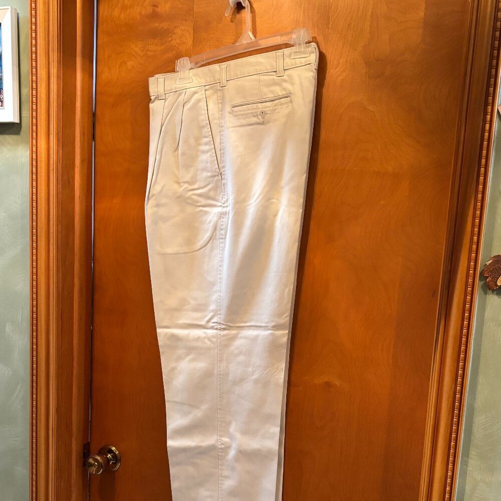Arrow River Brand Light Khaki Men's Business Casual Pants